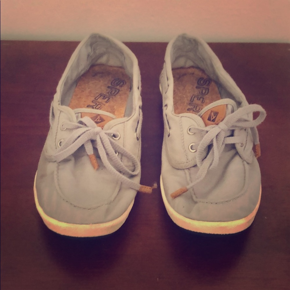 Sperry Boat shoes!